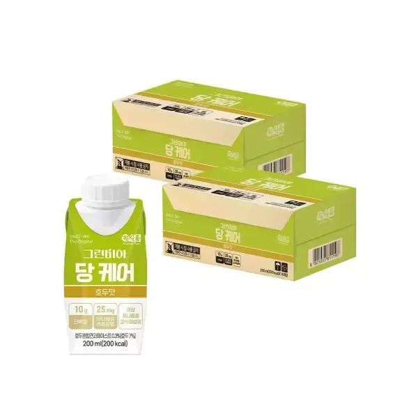 상품 이미지: 그린비아 당케어 호두 맛 200ml 36팩 베스트 균형영양식