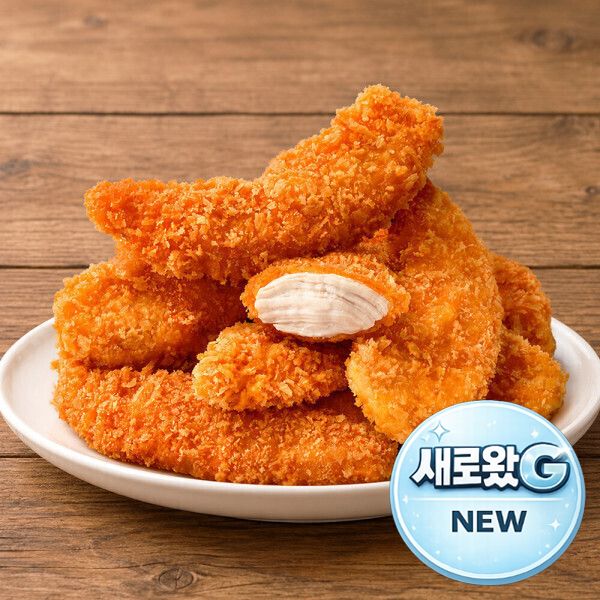 상품 이미지: 이지끼니 국민치킨텐더 1kg + 1kg 지마켓 공동기획 한정판 / 진짜 아O백 스타일 치킨텐더