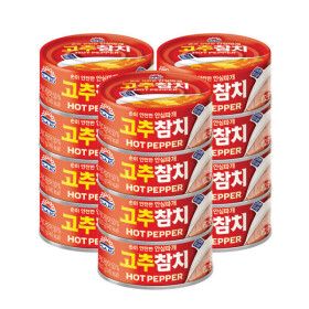 상품 이미지: 사조 고추참치(안심) 100G 12입
