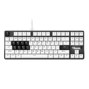 상품 이미지: 펄사 PCMK 3 HE TKL 마그네틱 키보드 ANSI 화이트색상 텐키리스 자석축 래피드트리거