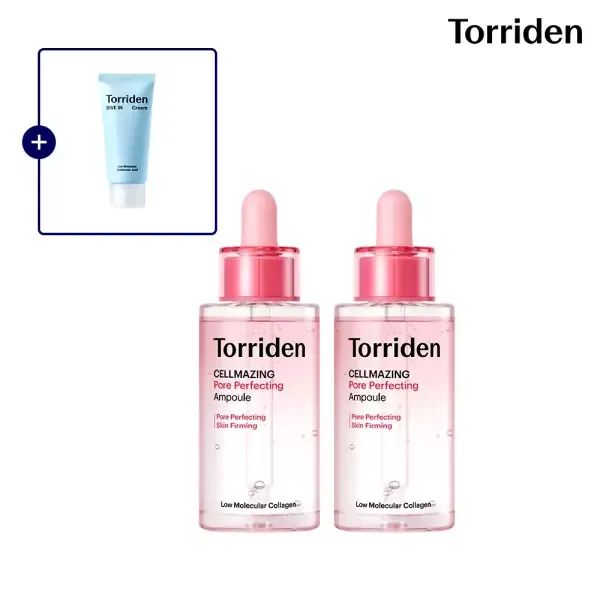 상품 이미지: [SET] 토리든 셀메이징 저분자 콜라겐 모공 탄력앰플 30ml X 2개 (+다이브인 크림 20ml)