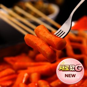 상품 이미지: 맛에 반하는시간 3초떡볶이 230g 6팩 보통맛