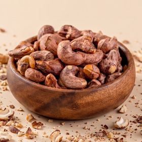 상품 이미지: 구운 껍질 가염 캐슈넛 1kg (500g x 2봉) 알이 큰