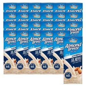 상품 이미지: 아몬드브리즈 뉴트리 플러스 프로틴 190ml 24팩