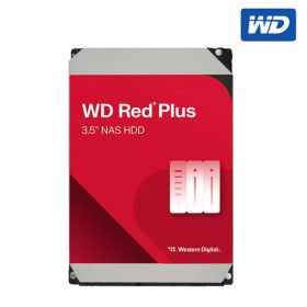 상품 이미지: -공식- WD Red Plus 2TB WD20EFPX NAS 하드디스크 (5400RPM/64MB/CMR)