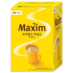 상품 이미지: 맥심 모카골드 커피믹스 210T