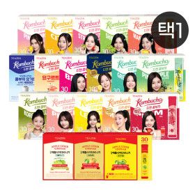 상품 이미지: 티젠 콤부차/애사비 30스틱 19종 택1/ 식단관리템 저칼로리 당0g