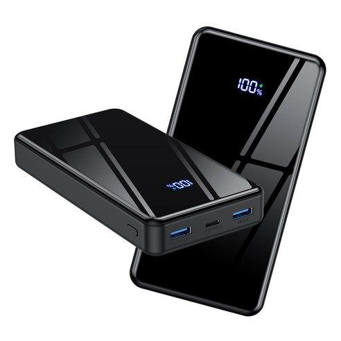 상품 이미지: YINTO PD 22.5W QC3.0 잔량표시 대용량 고속충전 보조배터리 30000mAh