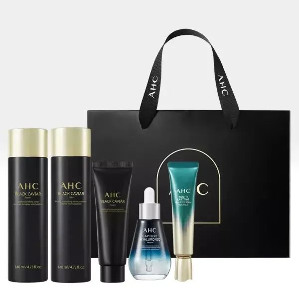 상품 이미지: AHC 블랙캐비어 케어 5종세트
