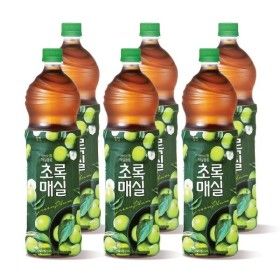 상품 이미지: 초록매실 1.5L 6개 매실음료