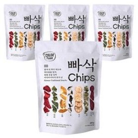 상품 이미지: 빠삭칩 200g 12봉(완박스) 컬러푸드 부각