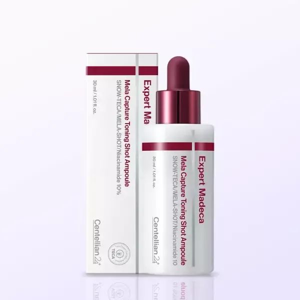 상품 이미지: [본사직영] 엑스퍼트 마데카 멜라캡처 토닝샷 앰플 30ml