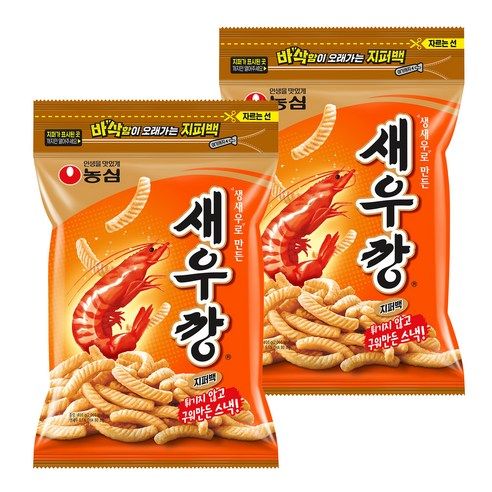 상품 이미지: 새우깡, 400g, 2개