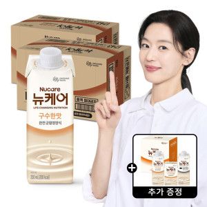 상품 이미지: 뉴케어 구수한 맛 X 2박스 +뉴케어 일반식 200ml(3입) 증정
