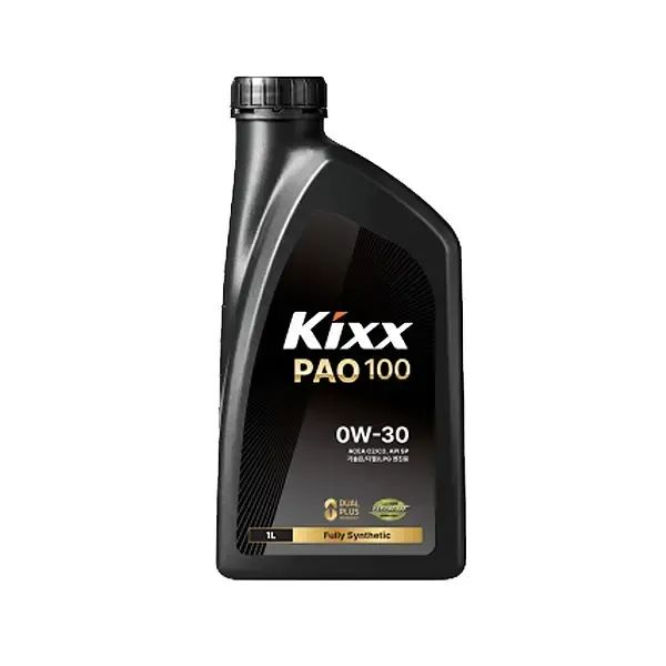 상품 이미지: 킥스 PAO 100 0W-30_1L 100%합성엔진오일 /보쉬필터