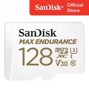 상품 이미지: 샌디스크 마이크로 SD카드 128GB MAX 아이나비 빌트인캠 파인뷰 블랙박스 128기가 메모리 ENL
