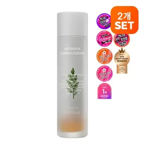 상품 이미지: [2개][미샤] 개똥쑥 진정 에센스 150ml