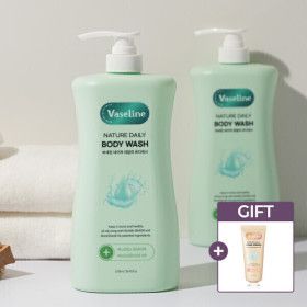 상품 이미지: 바세린 모이스처 바디워시 1078ml 2개+핸드크림 60ml (초특가행사) 향기좋은 약산성 데일리 바디 클렌저