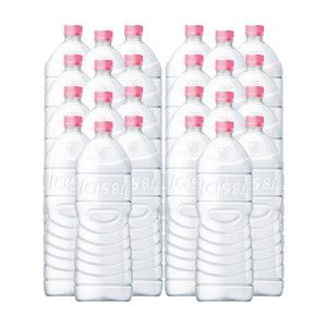 상품 이미지: (타임딜) 아이시스8.0 무라벨 2L 24병 생수/물