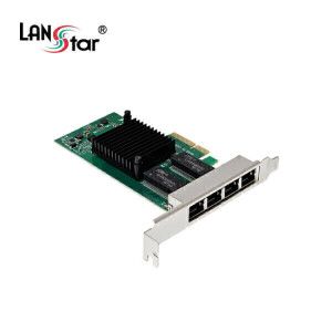 상품 이미지: LANSTAR LS-I350T4 기가비트랜카드