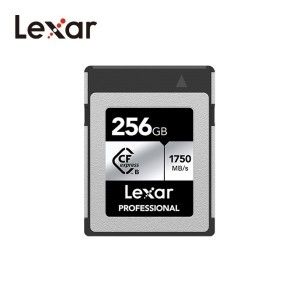 상품 이미지: -렉사 실버 CF익스프레스 B타입 메모리Lexar Professional CFexpress Type B card Silver Series 256GB