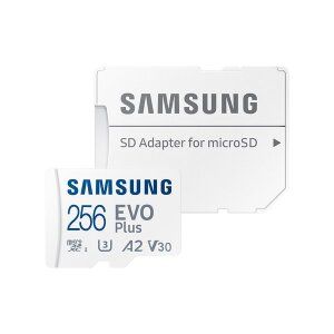상품 이미지: (삼성)삼성전자 마이크로SD카드 EVO PLUS 256GB MB-MC256SA 메모리카드