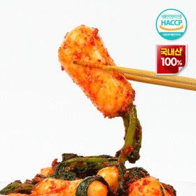 상품 이미지: 총각김치 5kg 당일생산/출고/국산재료로 만든 맛있는 전라도김치