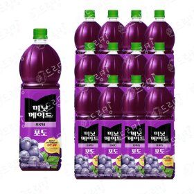 상품 이미지: 미닛메이드 포도 1.5L 12개