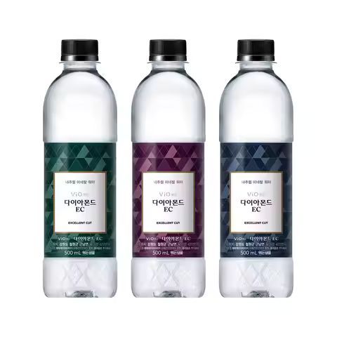 상품 이미지: 휘오 다이아몬드 EC 500ml 20개 생수 워터