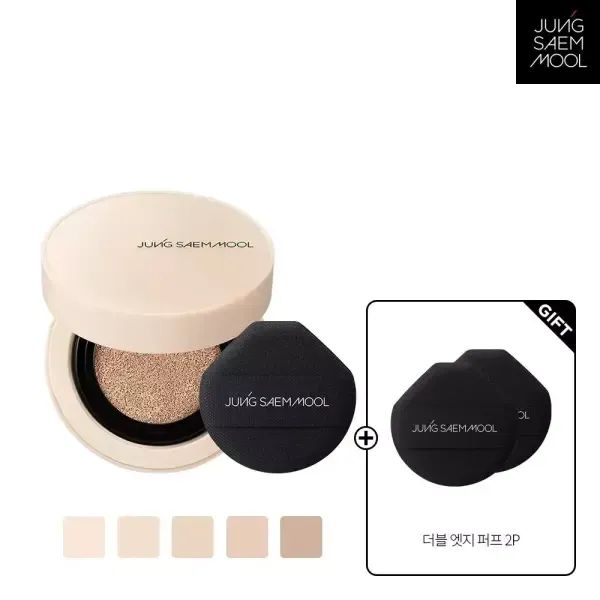 상품 이미지: 정샘물 스킨누더 쿠션 컨실러 10g (+ 더블 엣지퍼프 2매)