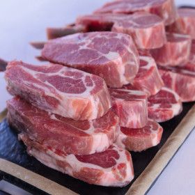 상품 이미지: 돌핀양갈비 꼬미양 양고기 숄더랙 700g+소스3종 신라호텔납품 양갈비