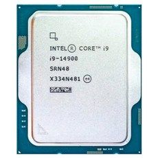 상품 이미지: 인텔 코어 i9-14900 CPU