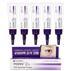 상품 이미지: 리더스 피디알엔 플러스 2% 플랫 아이백 크림 20ml 5개 //mbm