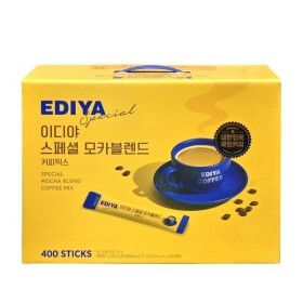 상품 이미지: 이디야커피 스페셜 모카 블렌드 11.5g 400개입 1개 (400개)