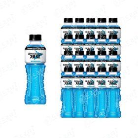 상품 이미지: 파워에이드 제로 600ml 20개