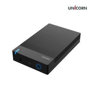 상품 이미지: 유니콘 HDD-500V A타입 외장케이스 원터치 슬라이드 조립