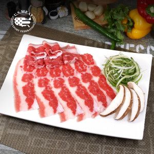 상품 이미지: (신선집중) 프리미엄 미국산 우삼겹 1.5KG (250g x 6팩)