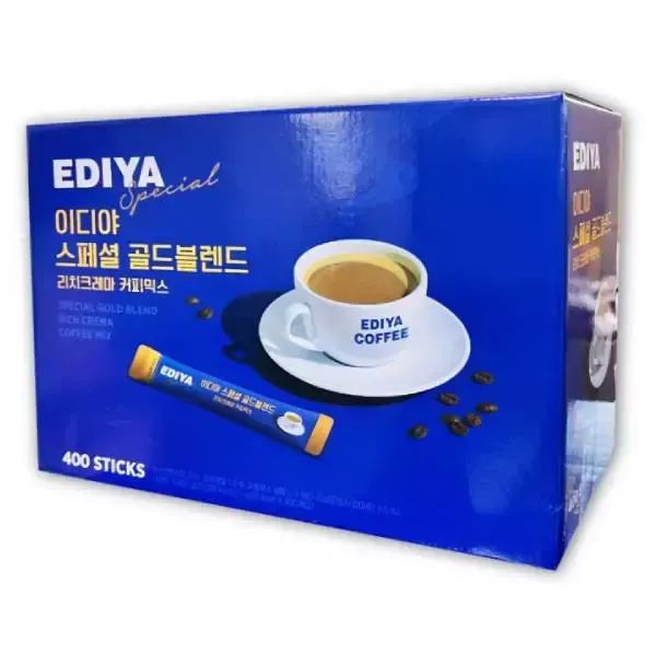상품 이미지: 이디야 스페셜 골드 블렌드 인스턴트 믹스 커피 11g x 400ct 코스트코 (유통기한 27년 9월)