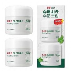 상품 이미지: 닥터지 레드 블레미쉬 시카 수딩 크림, 50ml, 2개