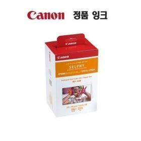 상품 이미지: 캐논 정품 3개세트 SELPHY CP1300 잉크+인화지 108매 세트 포토프린터 셀피인화지