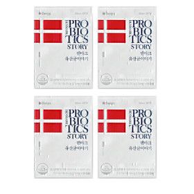 상품 이미지: 덴프스 덴마크 유산균 이야기 170mg x 60캡슐 x 4박스 프로바이오틱스 rain