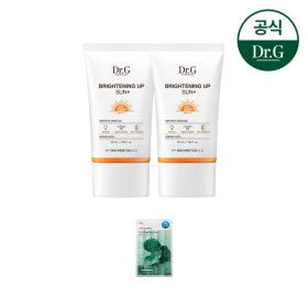 상품 이미지: 닥터지 브라이트닝 업 선 플러스 50ml 1+1 (증)레드 블레미쉬 쿨 수딩 마스크 1