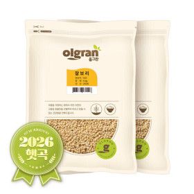 상품 이미지: 국산 찰보리 10kg(5kgx2봉) 찰보리쌀 / 2026년 햇곡