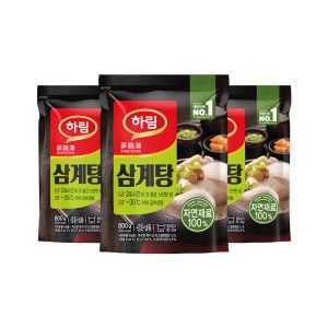 상품 이미지: 하림 삼계탕 800g 3봉