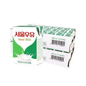 상품 이미지: (타임딜) 멸균우유 200ml 24입+24입 (2박스)
