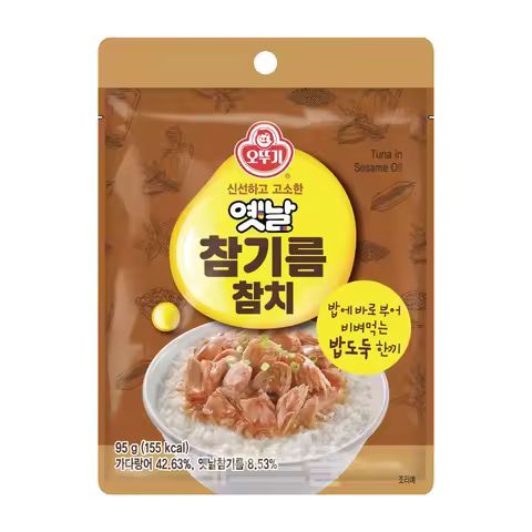 상품 이미지: 오뚜기 옛날참기름 참치 95g
