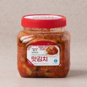 상품 이미지: 맛김치 1.2kg(PET)
