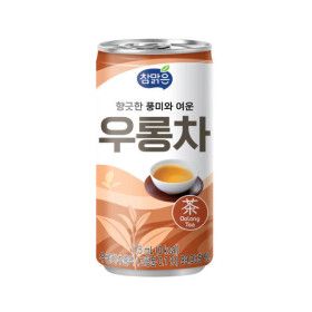 상품 이미지: 참맑은 우롱차 175ml x 30캔-3박스(90캔) 차음료 업소용 차 음료 우롱 업소