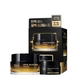 상품 이미지: 닥터지 로얄 블랙스네일 크림 기획 50ml+증정 15ml