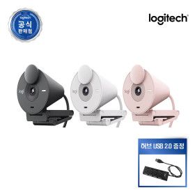 상품 이미지: 로지텍코리아 BRIO 300 브리오 300 웹캠 카메라